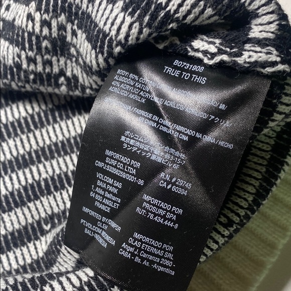 Volcom Broken Letters Sweater - Picture 13 of 13